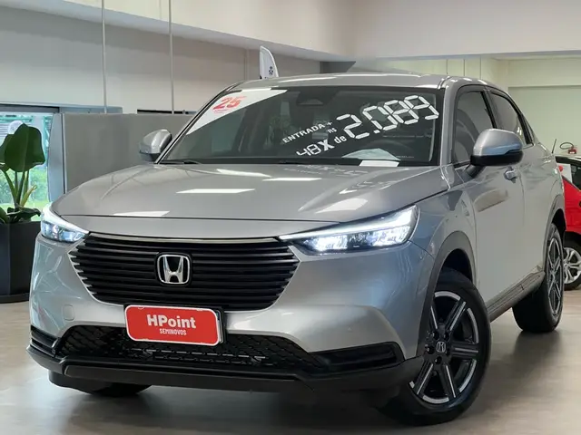 Carro Honda HR-V 2025 EX 1.5 I-VTEC CVT