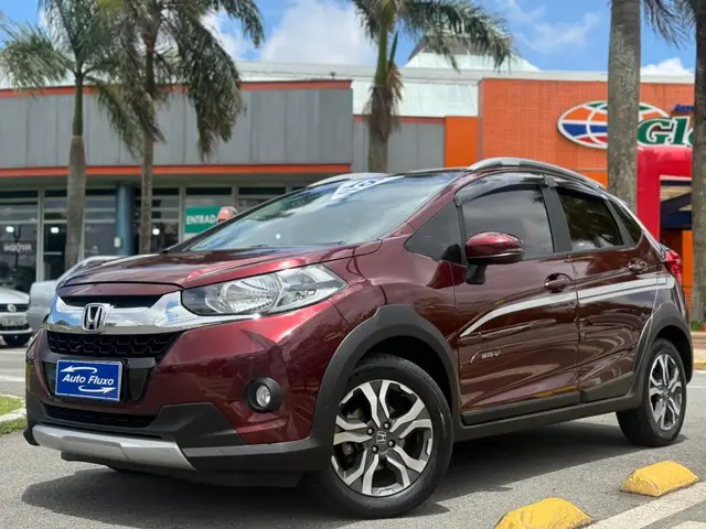 Carro Honda WR-V 2018 EX 1.5 FlexOne CVT (Flex)