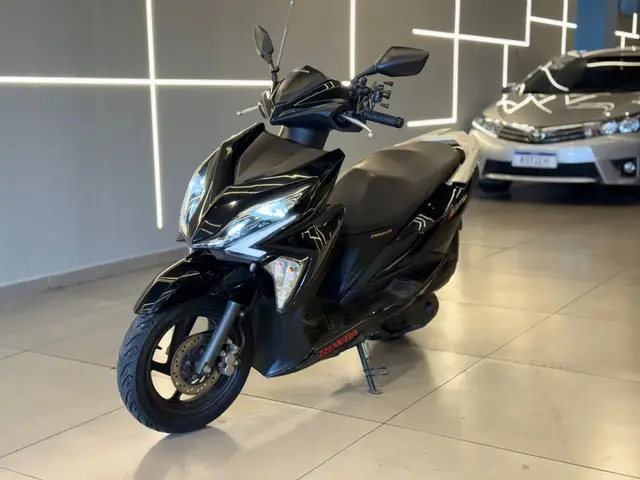 Moto Honda Elite 125 2021 CBS