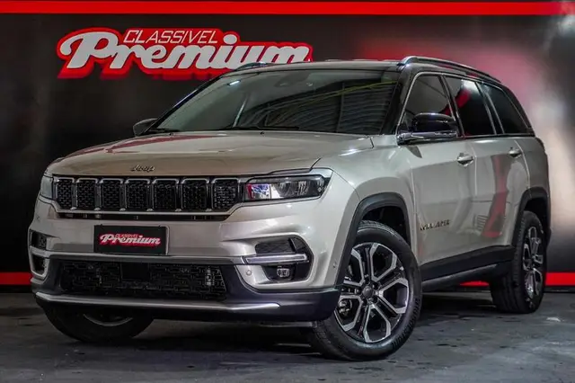 Carro Jeep Commander 2022 Limited T270 (Aut)