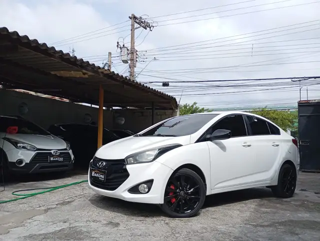 Carro Hyundai HB20S 2015 1.6 Comfort Style (Aut) (Flex)