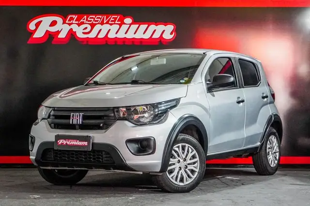 Carro Fiat Mobi 2023 Like 1.0 (Flex)