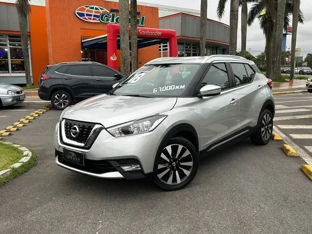 Carro Nissan Kicks 2018 1.6 SV CVT (Flex)