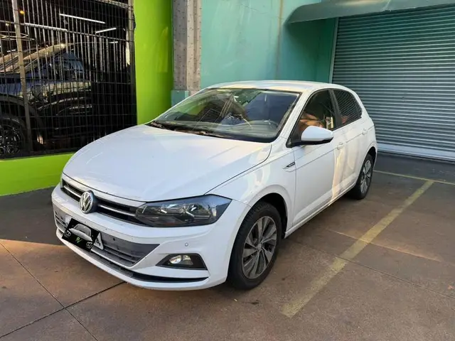 Carro Volkswagen Polo 2018 1.0 200 TSI Comfortline (Aut) (Flex)