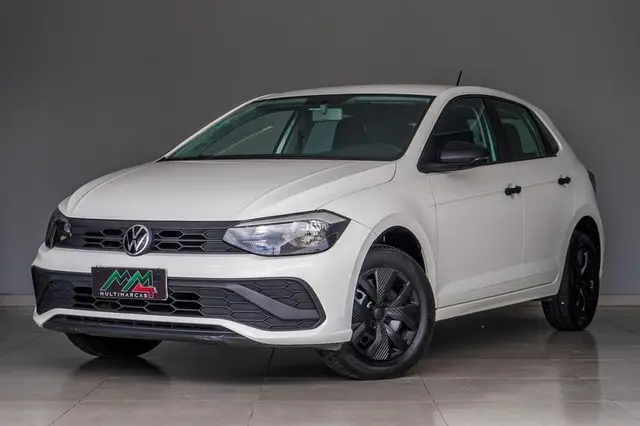 Carro Volkswagen Polo 2024 Track 1.0 Flex 12V 5p