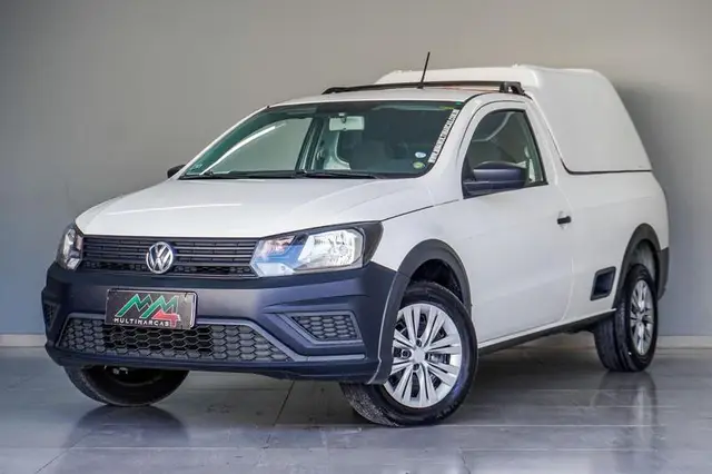 Carro Volkswagen Saveiro 2023 Robust 1.6 MSI CS (Flex)