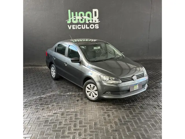 Carro Volkswagen Voyage 2016 1.0 TEC Trendline (Flex)