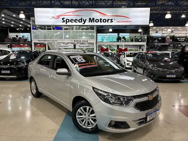 Carro Chevrolet Cobalt 2018 LTZ 1.8 8V (Aut) (Flex)