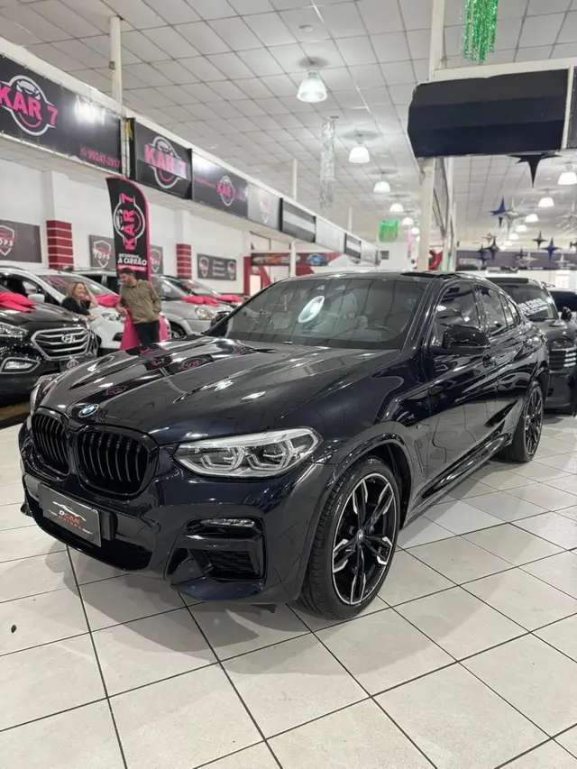 Carro BMW X4 2020 3.0 M40i (Aut)