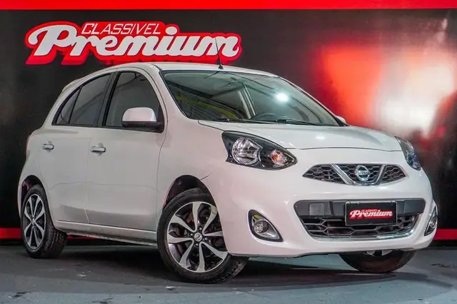 Carro Nissan March 2015 1.6 16V SL (Flex)