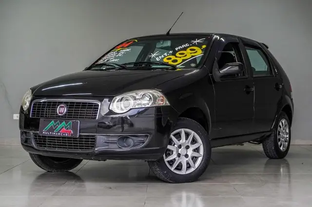 Carro Fiat Palio 2011 Attractive 1.4 8V (Flex)