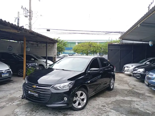 Carro Chevrolet Onix Plus 2024 LTZ 1.0 Turbo (Aut.)