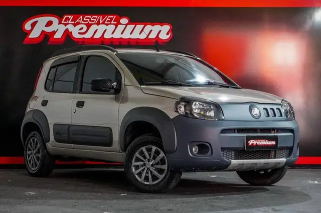 Carro Fiat Uno 2012 Way 1.0 8V (Flex) 4p