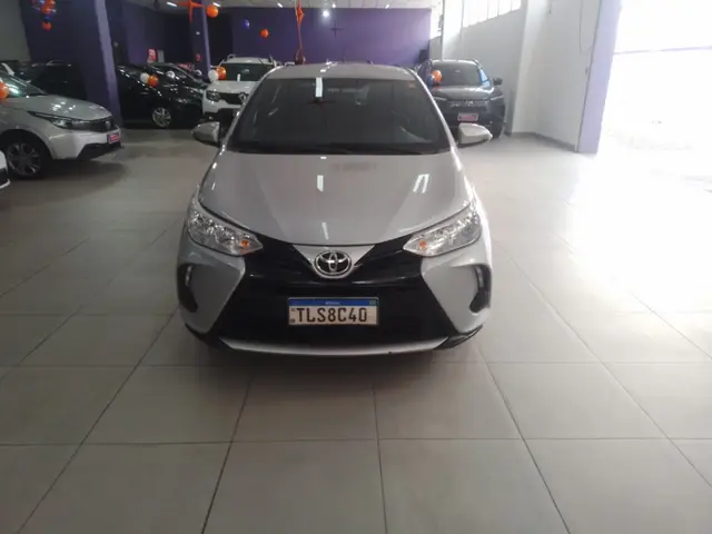 Carro Toyota Yaris 2025 XL 1.5 (Flex) (Aut)