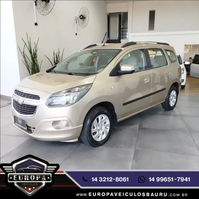 Carro Chevrolet Spin 2013 LTZ 7S 1.8 (Flex) (Aut)
