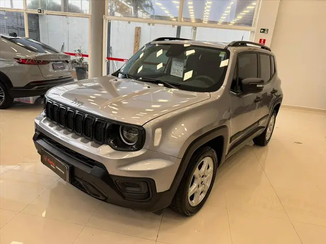 Carro Jeep Renegade 2024 T270 1.3 Turbo 4x2