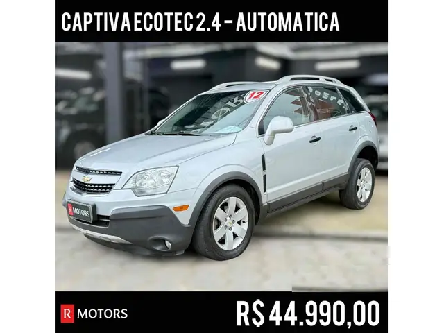Carro Chevrolet Captiva 2012 2.4 16V (Aut)