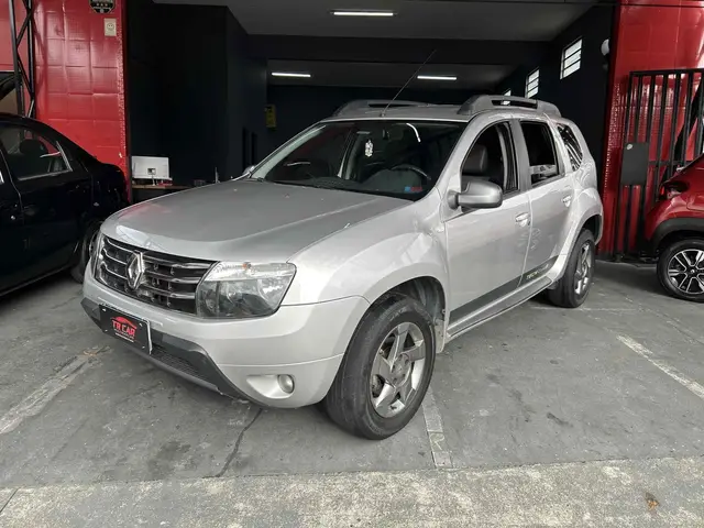 Carro Renault Duster 2015 2.0 16V Dynamique (Aut) (Flex)