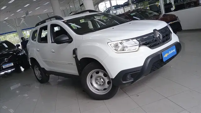 Carro Renault Duster 2021 Zen 1.6 16V (Flex)