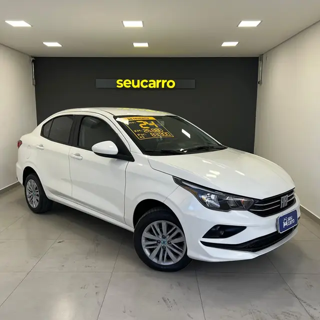 Carro Fiat Cronos 2024 Drive 1.3 (Aut.)