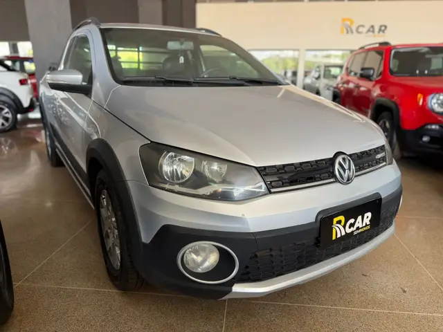 Carro Volkswagen Saveiro 2014 Cross 1.6 (Flex) (cab. estendida)