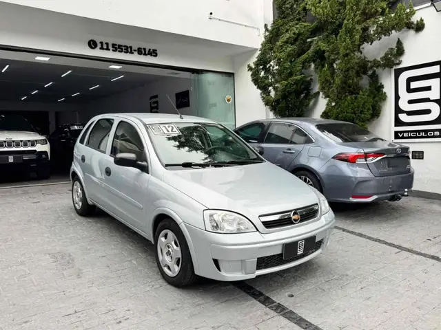 Carro Chevrolet Corsa Sedan 2012 Maxx 1.4 8V ECONOFLEX 4p