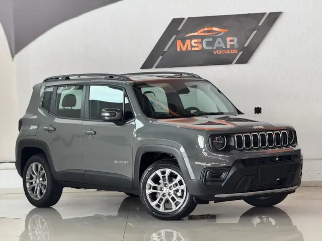 Carro Jeep Renegade 2026 Longitude T270 1.3 AT