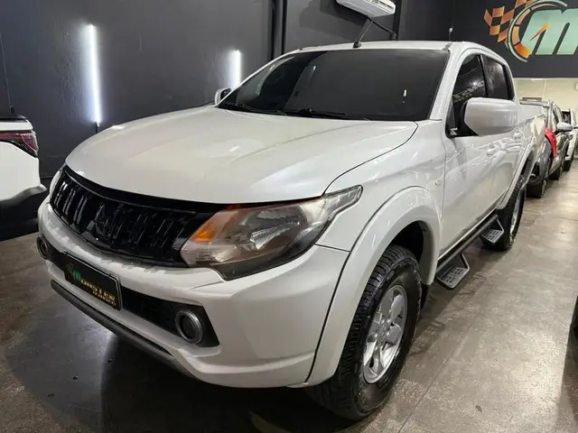 Carro Mitsubishi L200 Triton Sport 2020 Sport 2.4 GLS 4WD (Aut)