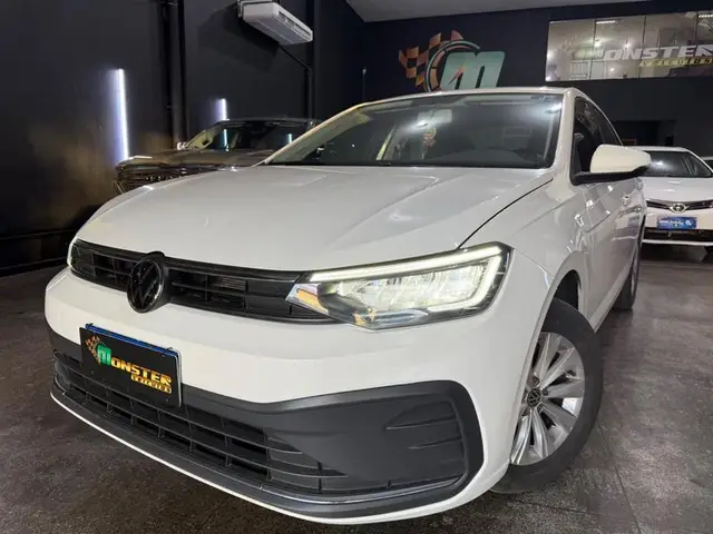 Carro Volkswagen Virtus 2023 1.0 200 TSI Comfortline (Flex) (Aut)