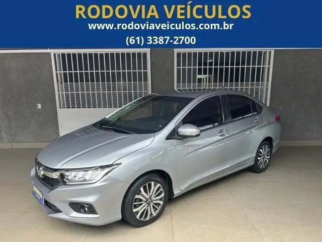 Carro Honda City 2020 EXL 1.5 CVT (Flex)