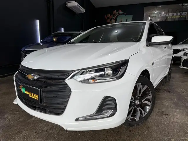 Carro Chevrolet Onix 2024 Premier 1.0 Turbo (Aut.)