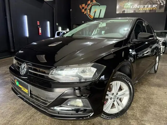Carro Volkswagen Polo 2019 1.0 200 TSI Comfortline (Aut) (Flex)