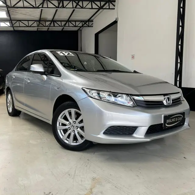 Carro Honda Civic 2012 New  LXS 1.8 16V i-VTEC (Aut) (Flex)