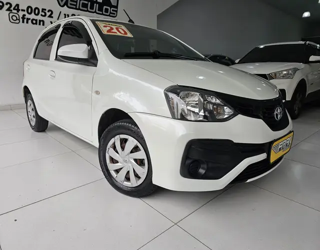Carro Toyota Etios 2020 X 1.3 (Flex)