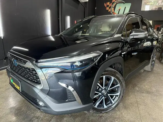 Carro Toyota Corolla Cross 2022 XRX Hybrid 1.8 (flex) (Aut)