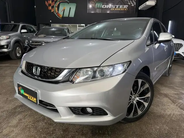 Carro Honda Civic 2016 LXR 2.0 i-VTEC (Aut) (Flex)