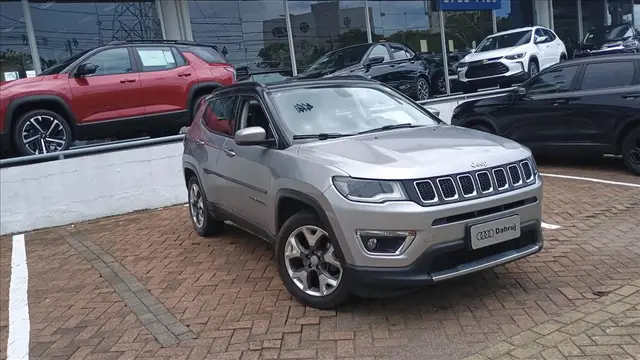 Carro Jeep Compass 2019 2.0 Sport 4x2 (Aut) (Flex)
