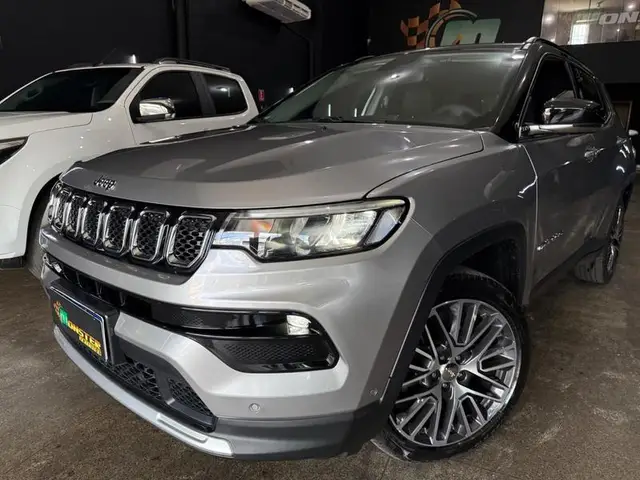 Carro Jeep Compass 2023 Limited 1.3 T270 (Aut) (Flex)