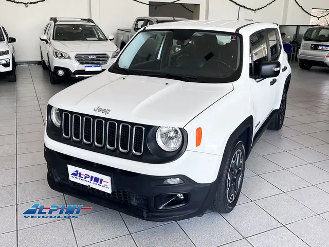 Carro Jeep Renegade 2017 1.8 (Aut) (Flex)