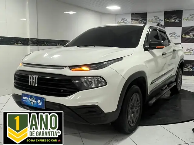 Carro Fiat Toro 2023 Endurance 1.3 Turbo (Flex) (Aut)