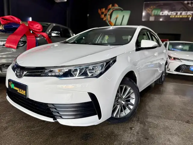 Carro Toyota Corolla 2019 1.8 GLi Upper Multi-Drive (Flex)