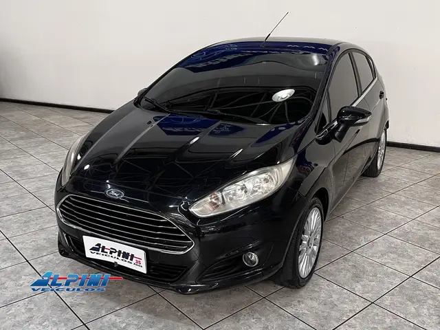 Carro Ford New Fiesta Hatch 2014 New Fiesta Titanium 1.6 16V PowerShift