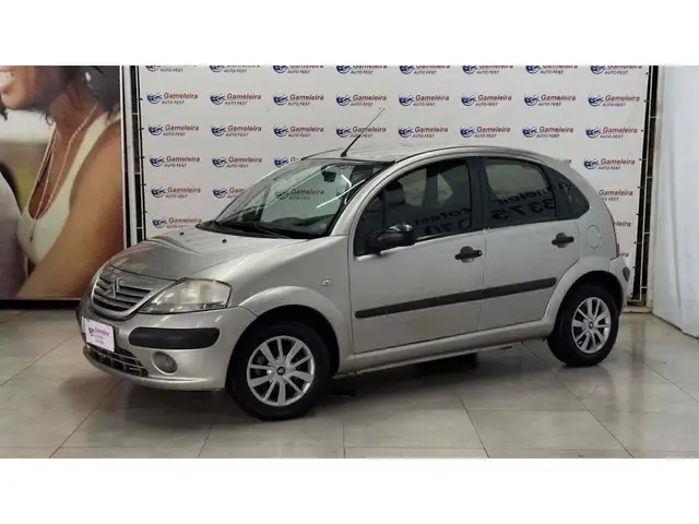 Carro Citroën C3 2008 GLX 1.6 16V (flex)