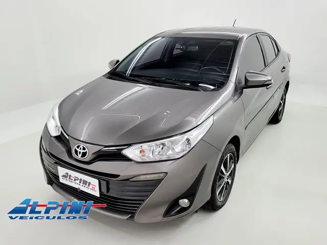 Carro Toyota Yaris 2019 1.5 XS CVT (Flex)