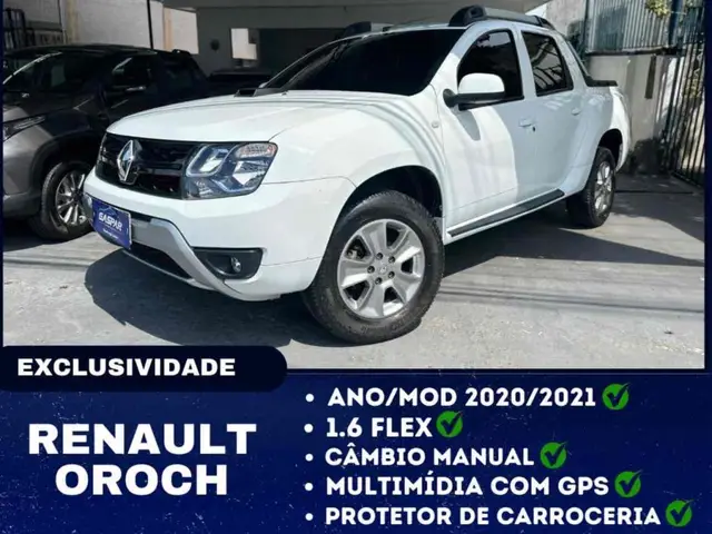 Carro Renault Duster Oroch 2021 1.6 16V SCe Dynamique (Flex)