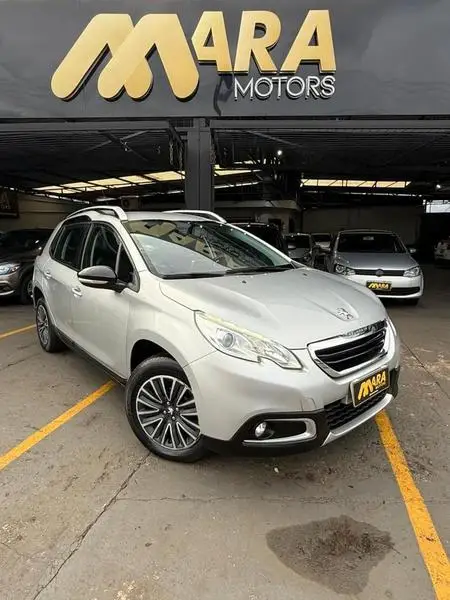 Carro Peugeot 2008 2019 Allure 1.6 16V (Aut) (Flex)