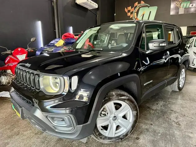 Carro Jeep Renegade 2026 Sport