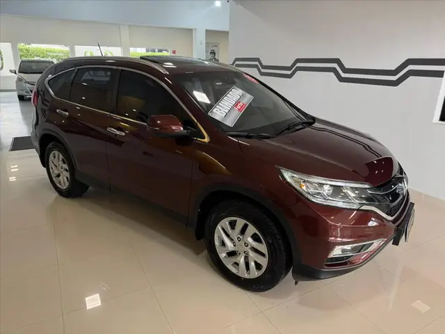 Carro Honda CR-V 2015 EXL 2.0 16v 4x4 Flexone (Aut)