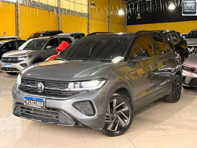 Carro Volkswagen T-Cross 2025 1.4 TSI Highline (Aut) (Flex)