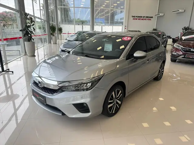 Carro Honda City 2023 Touring 1.5 (Aut)